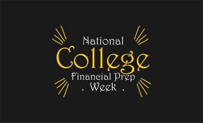 National College Financial Prep Week