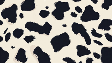 Fototapeta premium Leopard skin texture background