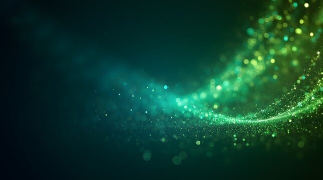 Black dark blue green emerald petrol teal lime yellow white abstract background. Color gradient ombre blend. Line stripe. Bright light flash glow glitter neon metallic. Noise grain mesh. Christmas