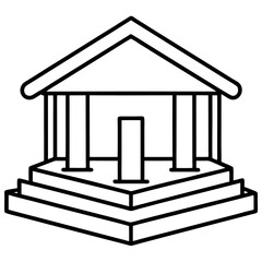 Abstract Knowledge Network Vector Graphics