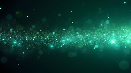 Black dark blue green emerald petrol teal lime yellow white abstract background. Color gradient ombre blend. Line stripe. Bright light flash glow glitter neon metallic. Noise grain mesh. Christmas