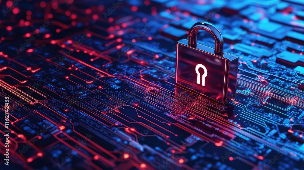Poster comprehensive endpoint security solutions with data encryption and intrusion prevention