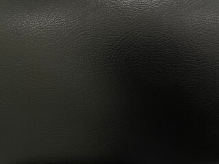 Black faux leather texture. material fabric