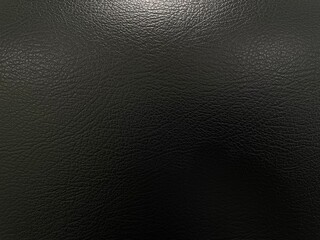 Black faux leather texture. material fabric