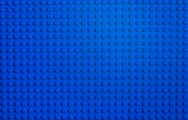Fototapeta premium LEGO Classic Blue Baseplate background