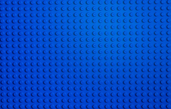 LEGO Classic Blue Baseplate background