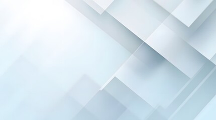 Light pastel soft pale dusty gray blue silver white abstract pattern background. Geometric shape. Line stripe angle facet triangle fold. Color gradient. Noise grain. Business, tech. Design. Minimal