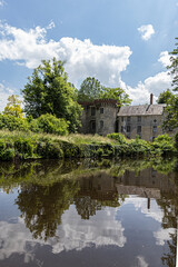 old house in the park