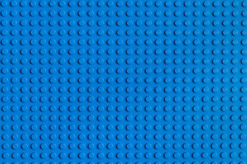 Naklejka premium LEGO Classic Blue Baseplate background