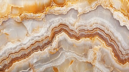 Elegant Marble Stone with Unique Veining Patterns