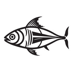 fish vector silhouette
