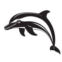 Fototapeta premium fish vector silhouette