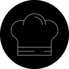Chef icon single vector illustration