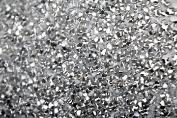 Close Up of Water Droplets Condensation Glittery Water Background