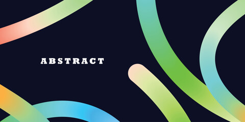 Vibrant Abstract Gradient Backgrounds with Dynamic Shapes and Patterns.Creative Backgrounds: Spirals, Curves, and Twirling Gradients