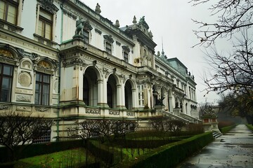 Obraz premium Castle Hluboka nad Vltavou, Czech Republic