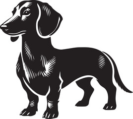 illustration of a dog