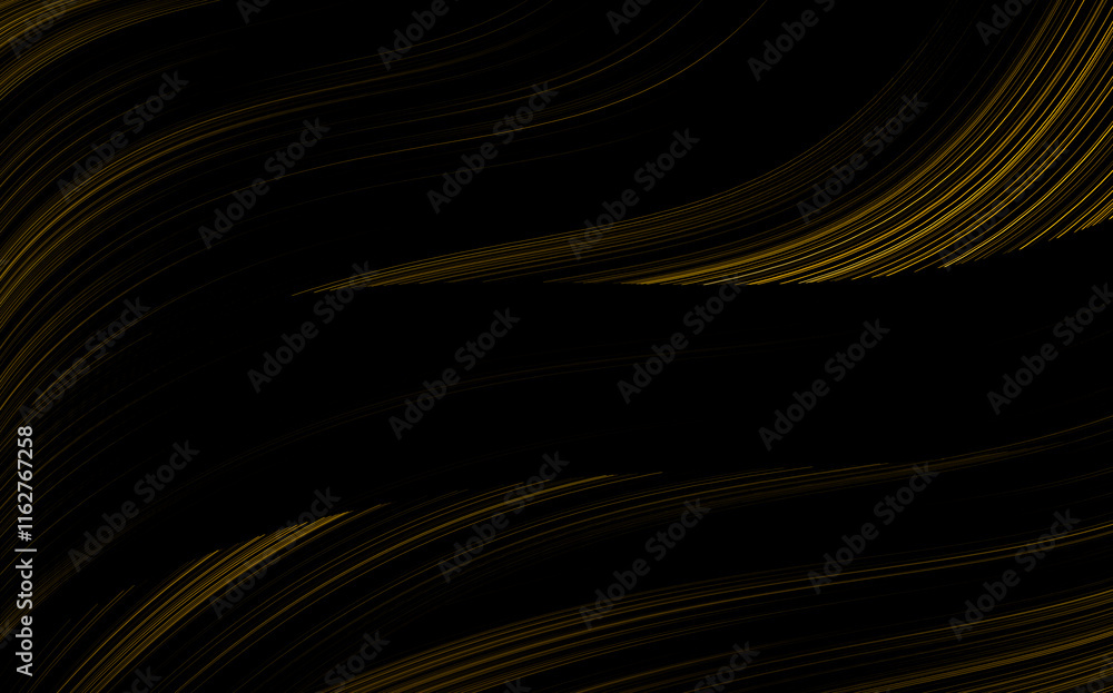 Leinwandbilder abstract black and gold are light with white the gradient is the surface with templates metal textur