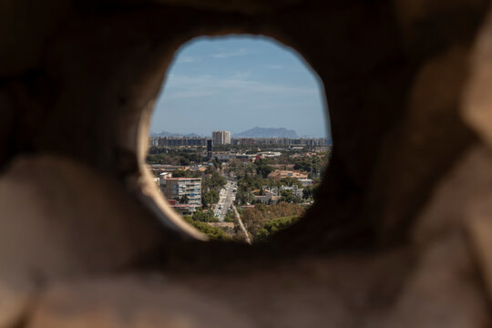 Ciudad en un agujero.