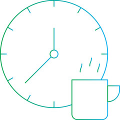 Rest icon single vector illustration