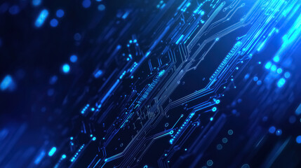 Cybersecurity digital shield, pixel and circuit-like patterns, glowing effec