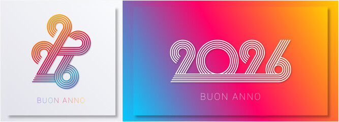 felice anno nuovo - buon anno 2026