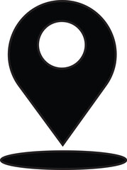 a location icon design vector 