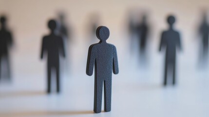 Employer or HR leader is interviewing participants, applying for a company employee, and having read the proficiency test resume to recruit qualified employees, Selection of job applicants.