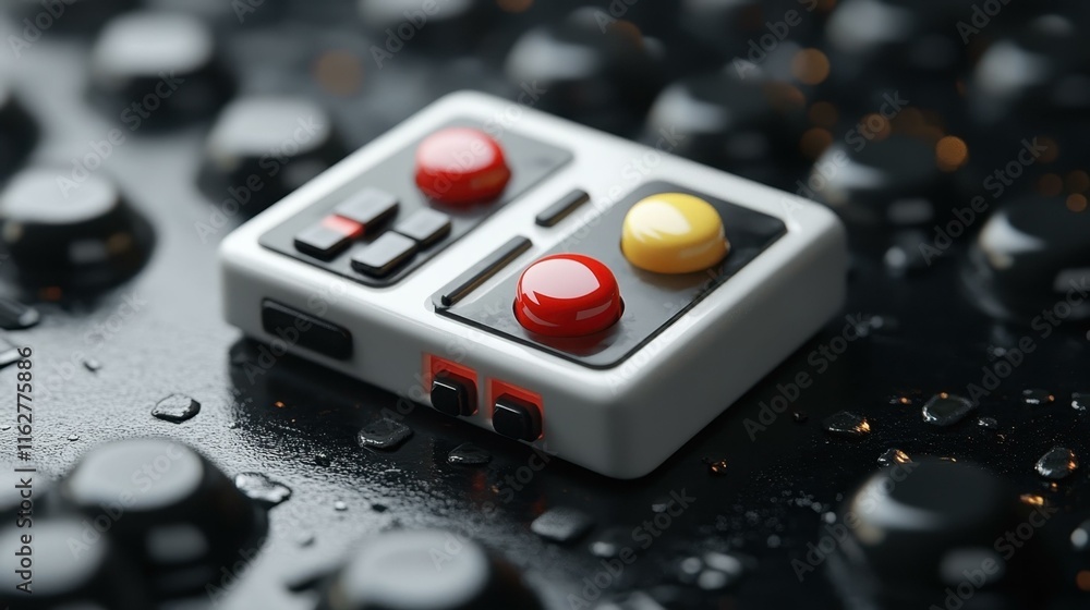Poster retro video game nostalgia satisfaction of mastering