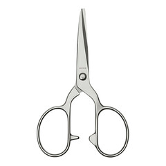 Sharp Steel Scissors for Tailoring or Crafts