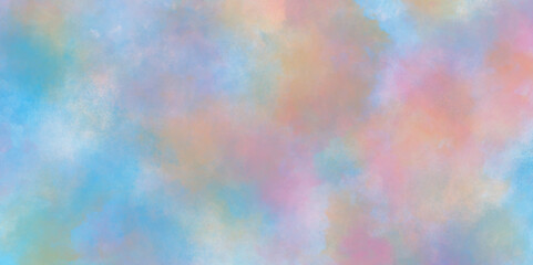 pastel watercolor summer delicate paint of various colors and watercolor stains, Old watercolor paper background with watercolor splashes, Multi colored pastel background of watercolor.