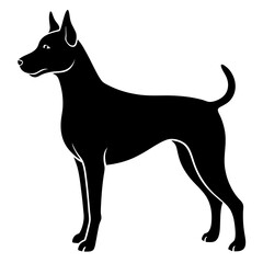 Dog Silhouette vector silhouette