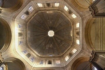 Cupola Duomo di Pavia Interno