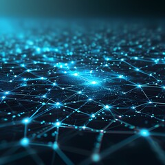Obraz premium abstract technology background