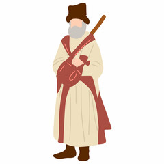 Zampognari (Bagpipers)