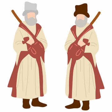 Zampognari (Bagpipers)