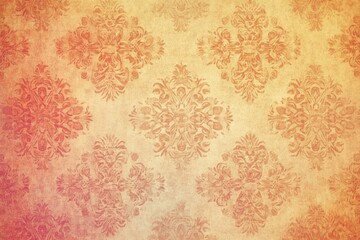 Vintage Textured Background with Subtle Pattern