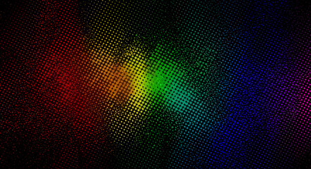Fototapeta premium Abstract halftone pattern background