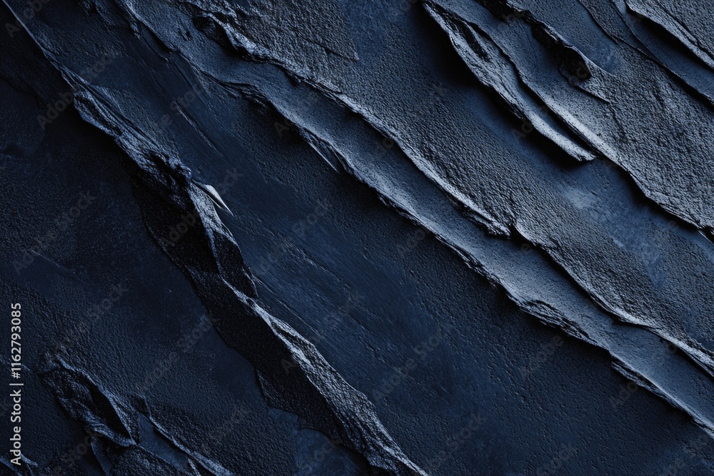 Aufkleber a close-up view of a dark blue surface, suitable for use in technology or design contexts