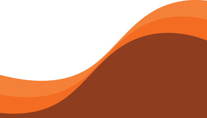 abstract orange background