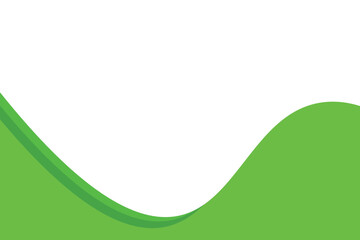 green abstract background