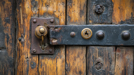 Fototapeta premium Enhancing Security with Strong Passwords and Multi-Factor Authentication.