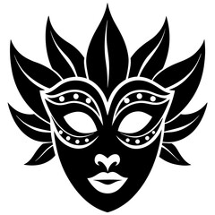 carnival mask
