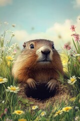 Groundhog Day Spring is Coming