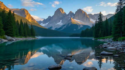 reflection of mount cook