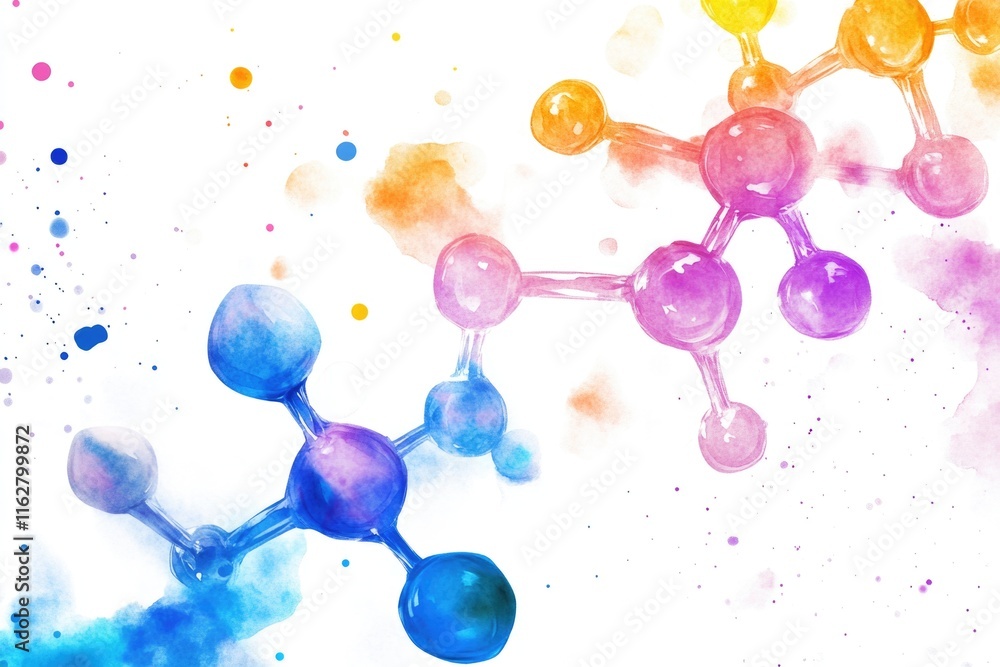 Poster close-up shot of variously colored balls in a single frame