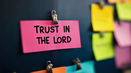 Sacred faith spiritual journey, biblical trust divine grace, holy scripture inspiration message, peaceful christian blessing, trust in the Lord