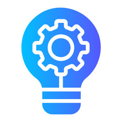 innovation gradient icon