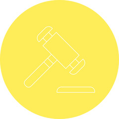 Laws icon single vector illustration