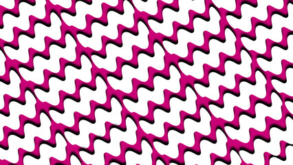 zigzag in purple color abstract background